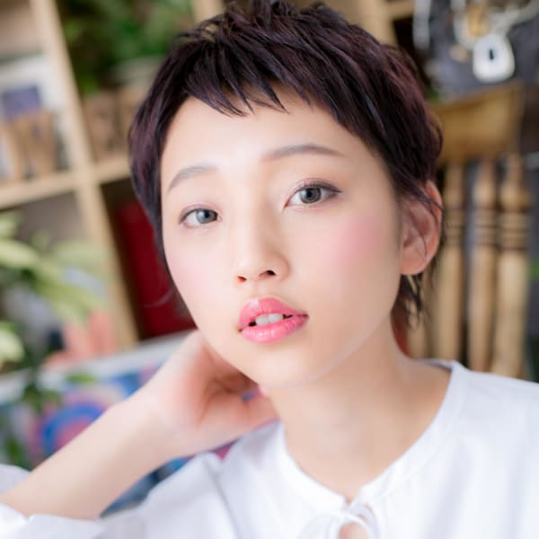 オシャレ感あるボーイッシュショート