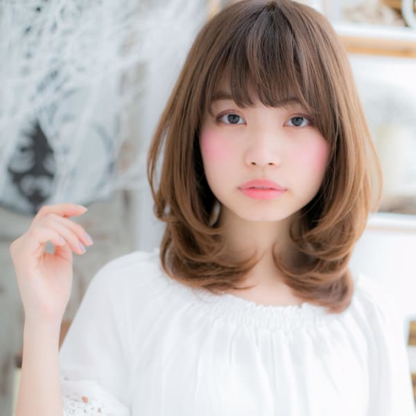 重めスタイルの進化形！ツヤミディ