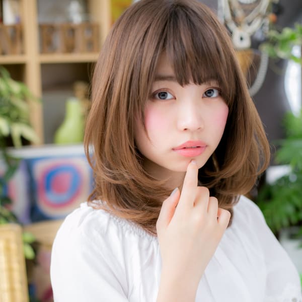 重めスタイルの進化形！ツヤミディ