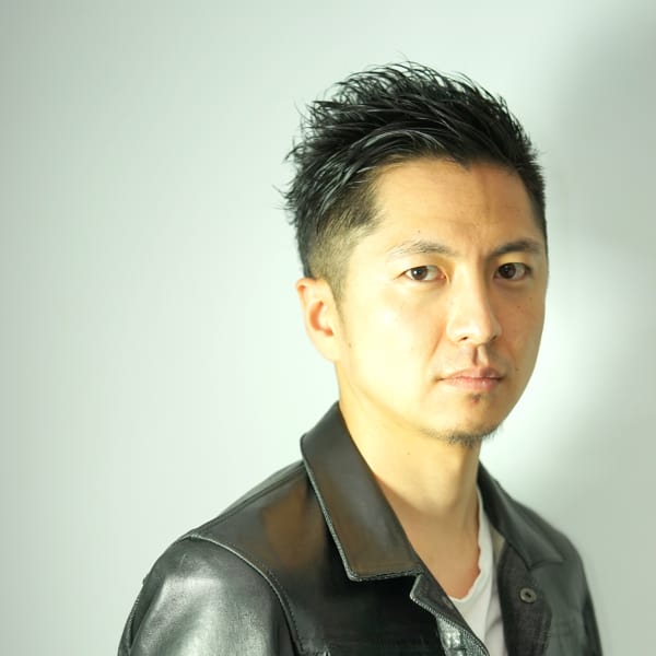 Speed感のあるアシメスタイル!メンズベリーショート