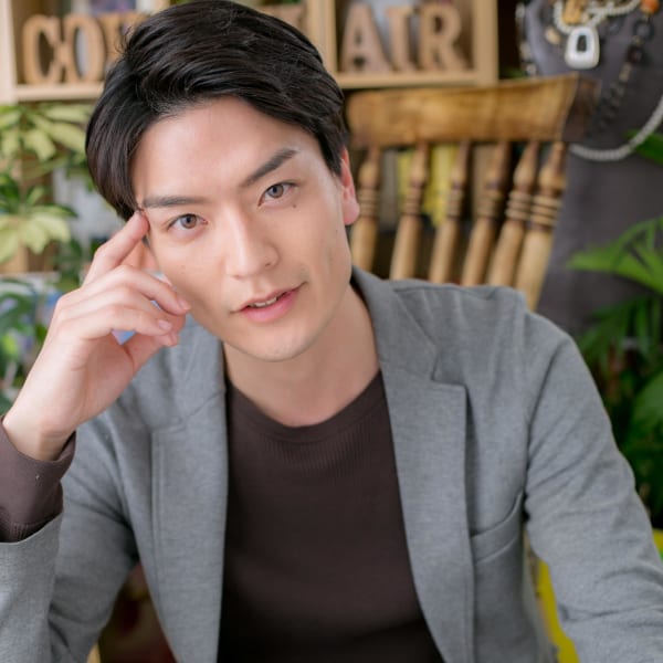 ビジネスでも◎イケメンサイドパート