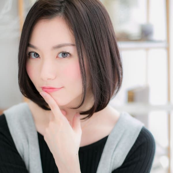 黒髪クラシカルボブ