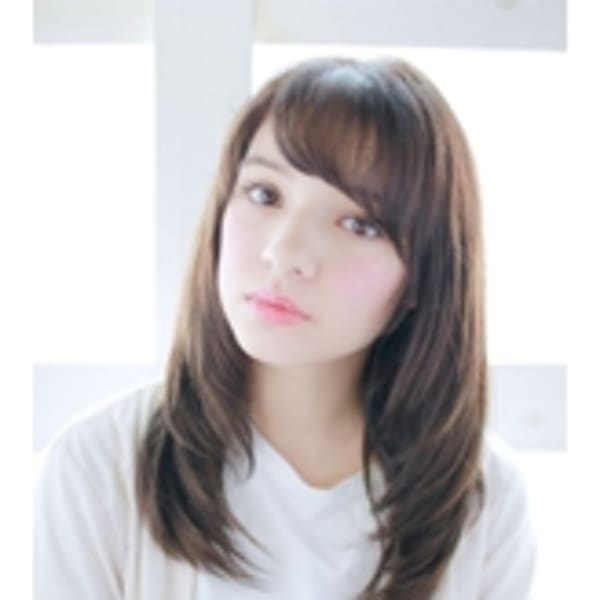 内巻きナチュラルストレート