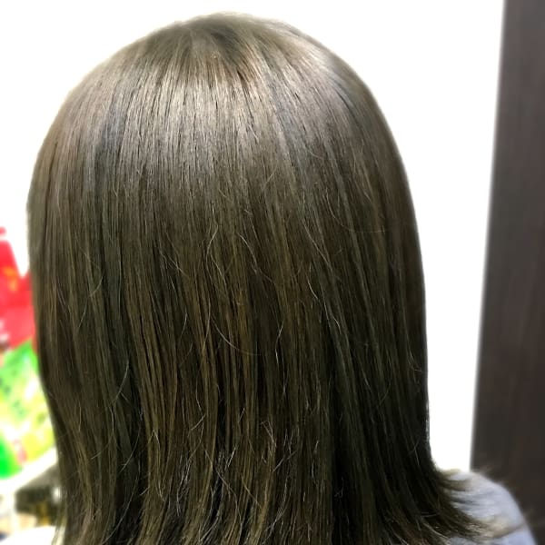 プラチナグレイカラー