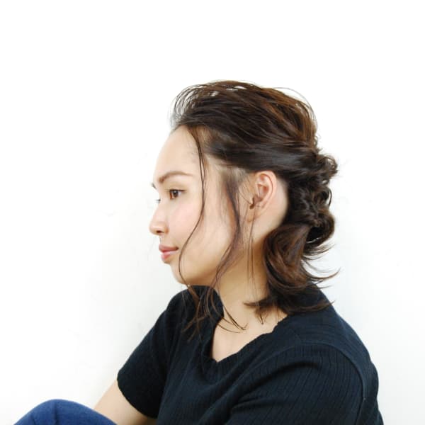 作り込みすぎなくてOK!楽ちんパーマスタイル★アレンジ★