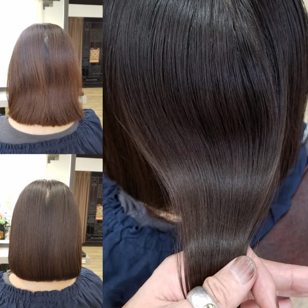 5分カラー　特許商材との組み合わせで実現可能|RoomieRoom