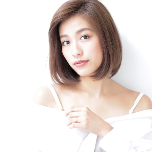 inity☆おさまり綺麗！！小顔ボブな大人スタイル|Inity shoji