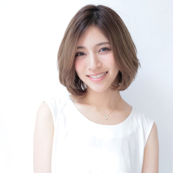 Inity☆スタイリング簡単！大人ナチュラルボブ|Inity shoji