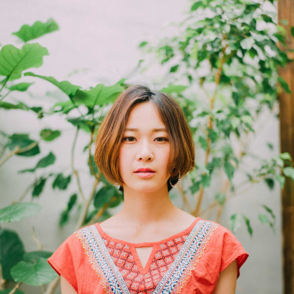 大人ボブスタイル