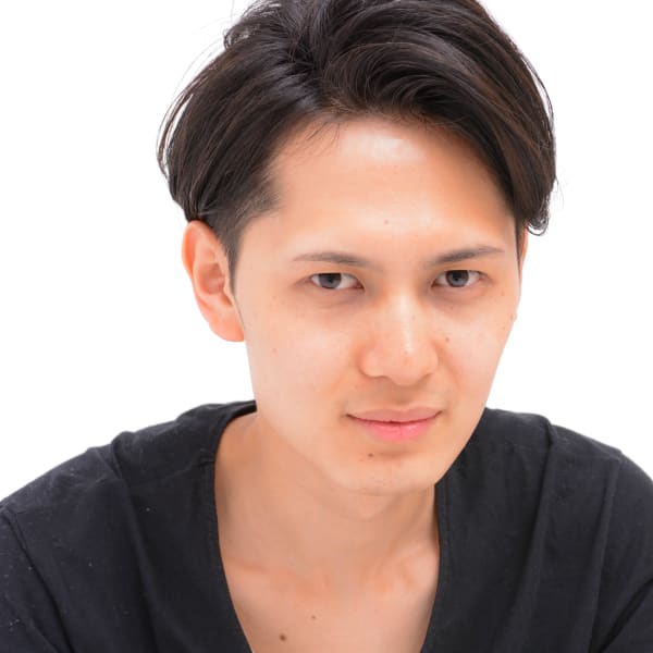 ネープレス大人ツーブロック|kamiyu hair & spa