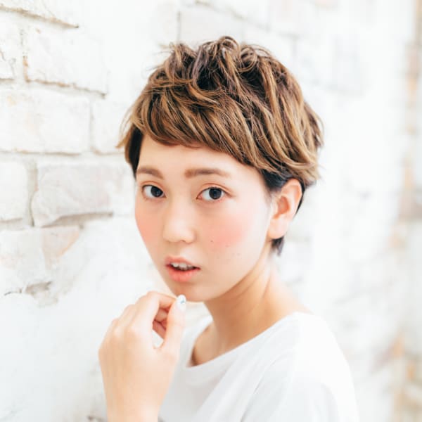 マニッシュショート