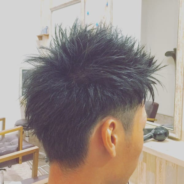 爽やかツーブロック