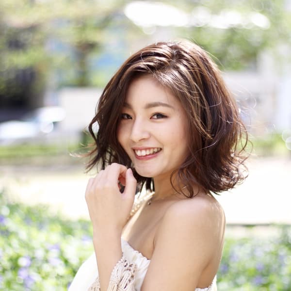 ふんわりフェミニンボブ|FIX-hair なんば