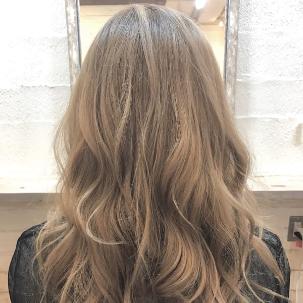 ミルクティーベージュ|FIX-hair なんば