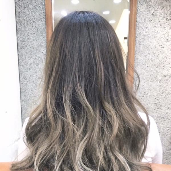 外国人風グラデーションカラー|FIX-hair なんば