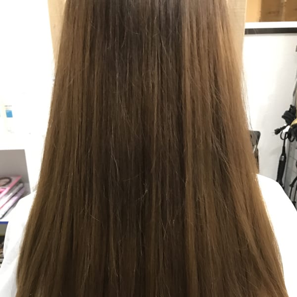 やわらかストレート