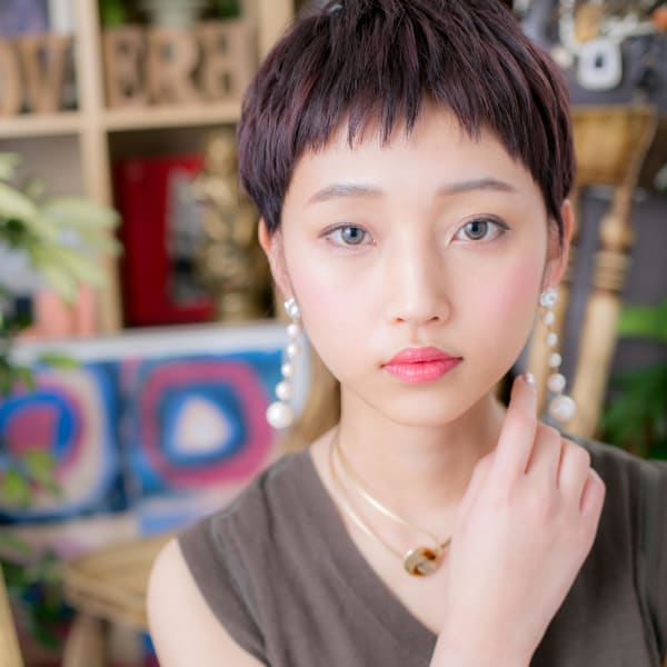 表情クールに…スマートショート