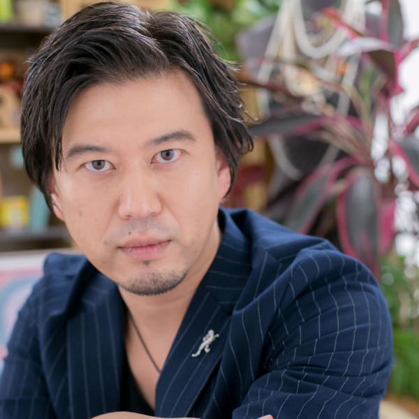 無造作分けショート