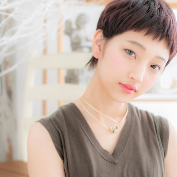 表情クールに…スマートショート