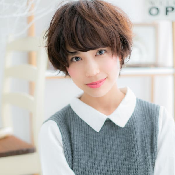 ラブカジュアル★フェミニンショート