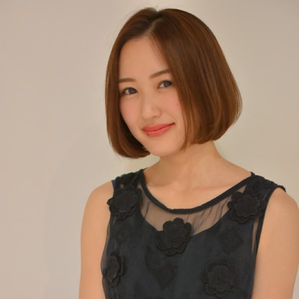 オシャレ今っぽ大人ボブ|trico 心斎橋店