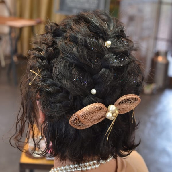 『ショート』のおよばれアレンジ