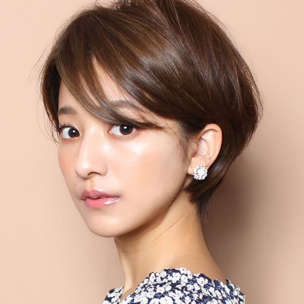 オススメ順 30代 ショートの髪型 ヘアスタイル 楽天ビューティ