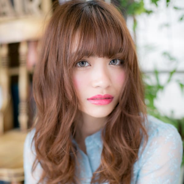 色っぽカワイイ♪揺れ落ちウェーブ