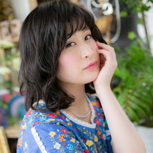 黒髪ピュアミディ