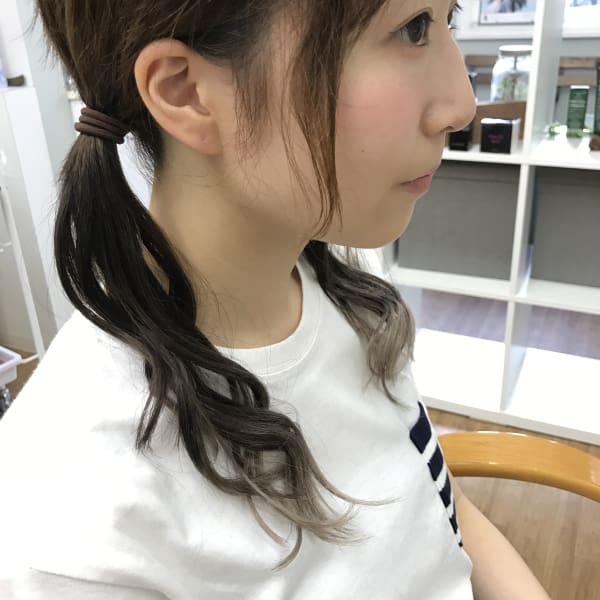 シールエクステ+グラデーションカラー2