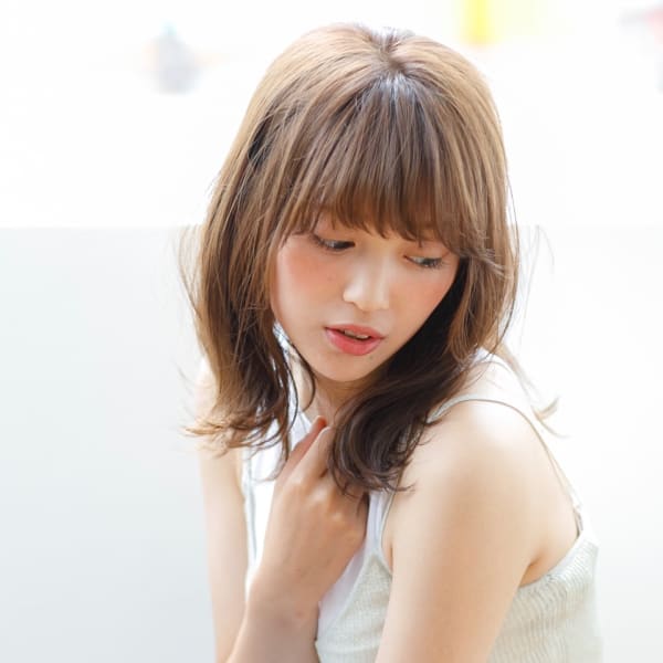 厚めバングロブ