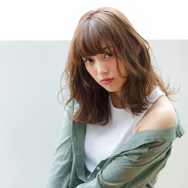 厚めバングロブ