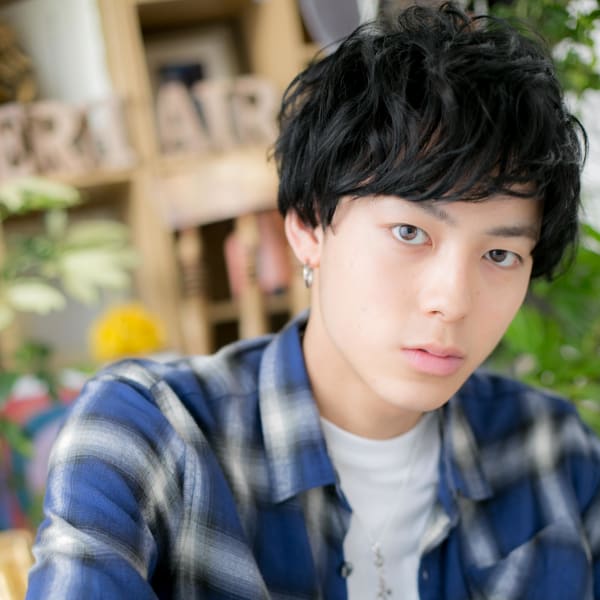 アクティブに動く！ニュアンスショート