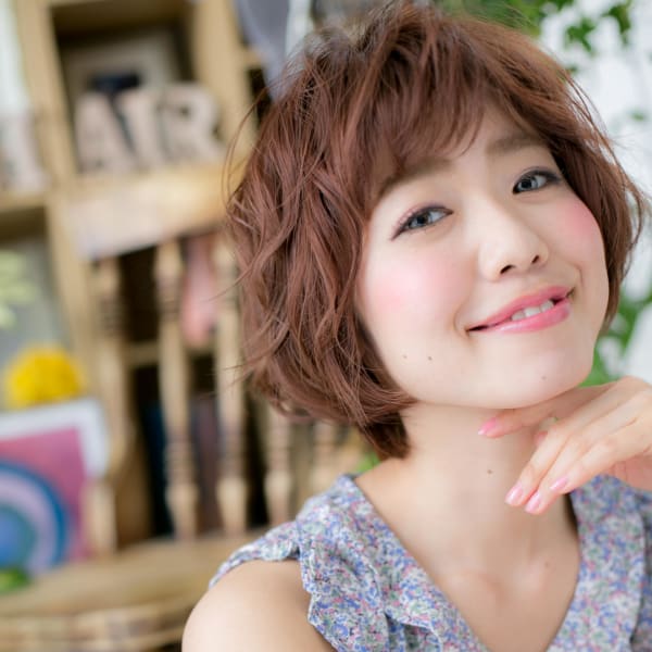 HAPPYオーラ◎SWEETショート