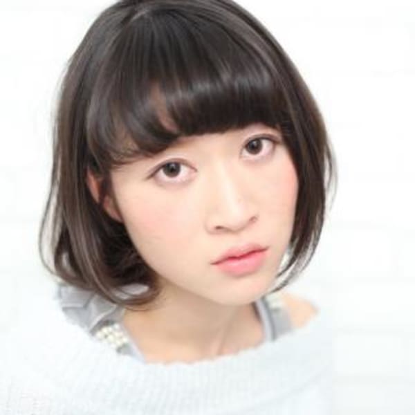 ツヤツヤアッシュボブ|comfort by EMU international