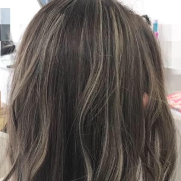 3Dハイライトカラー