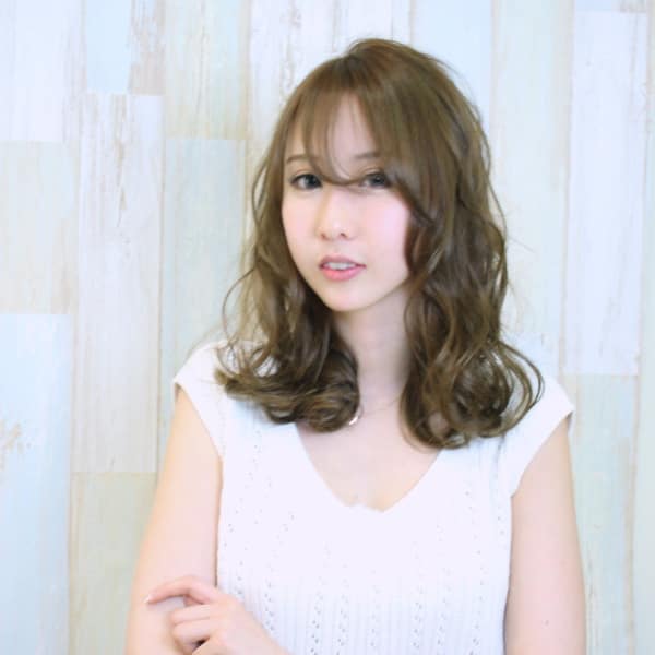 ふわふわパーマ|FIX-hair なんば