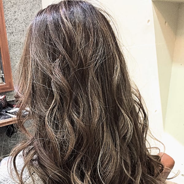 3Dハイライトカラー|FIX-hair なんば