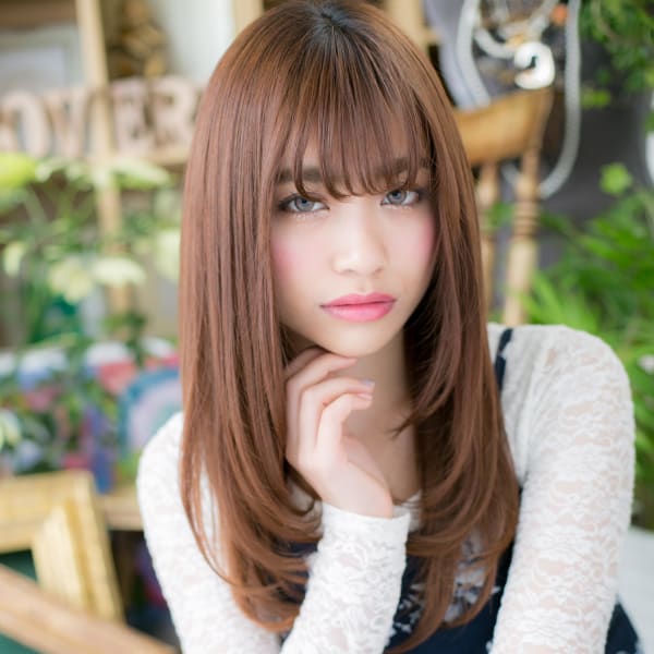 恋を仕掛ける…フェミニンストレート