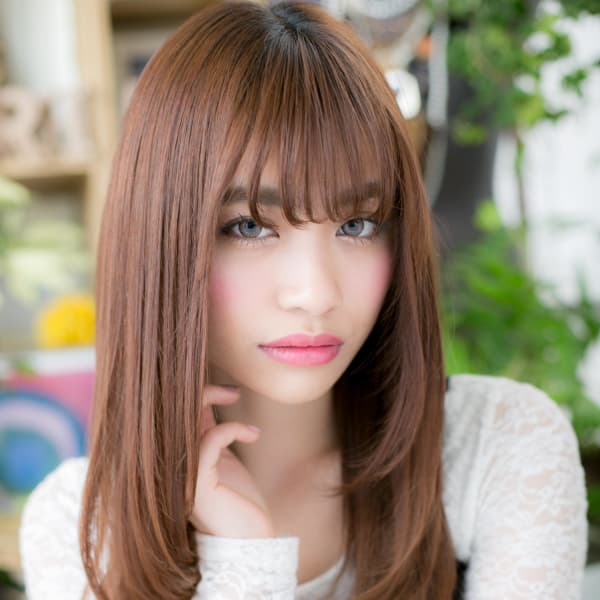 恋を仕掛ける…フェミニンストレート