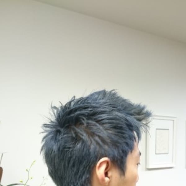 ブルーアッシュカラー