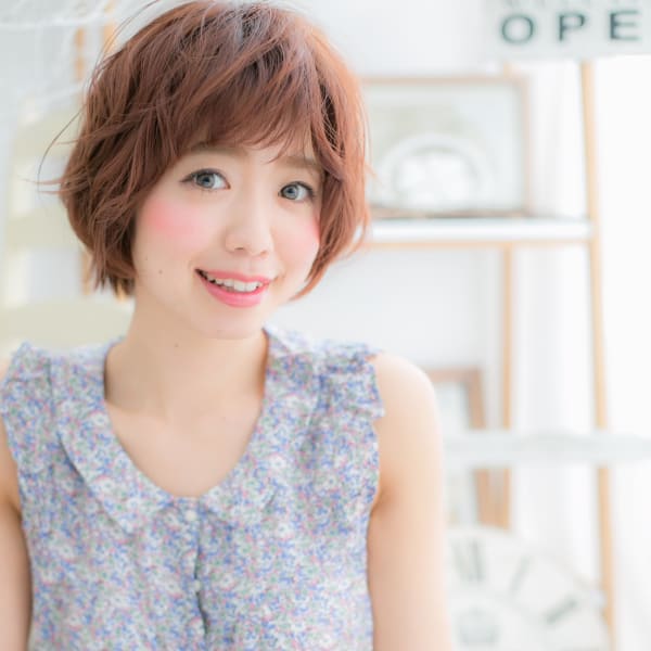 HAPPYオーラ◎SWEET大人ショート