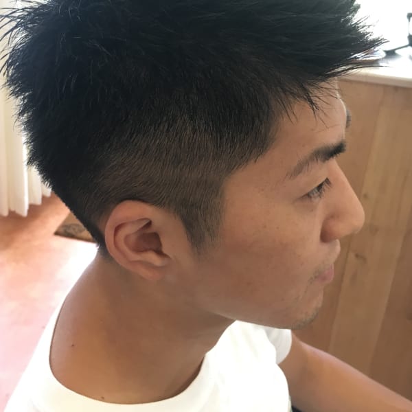 端正なシルエットを武器に幅広く対応スタイル|Hair Beauty RICHER