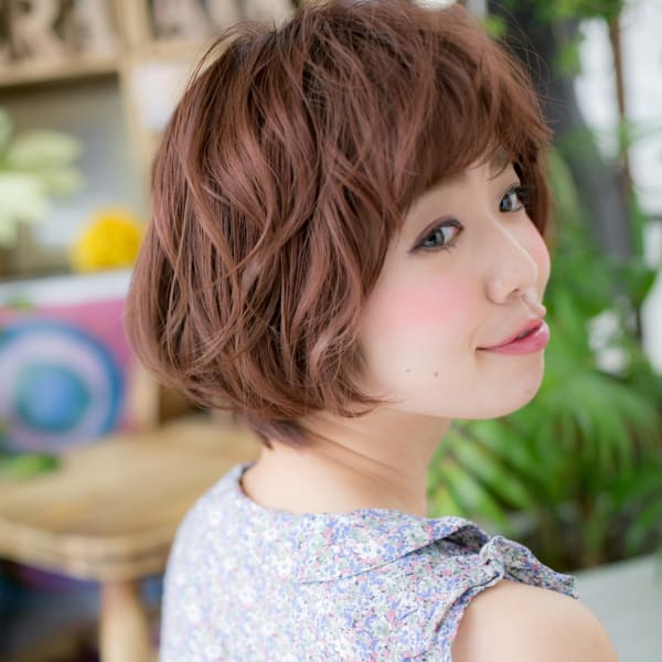 HAPPYオーラ◎SWEET大人ショート