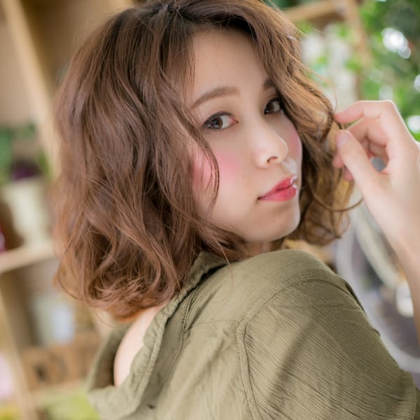 重軽☆ふわふわボブ