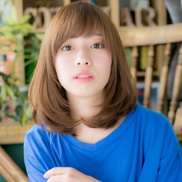 素髪感*ラブナチュミディ