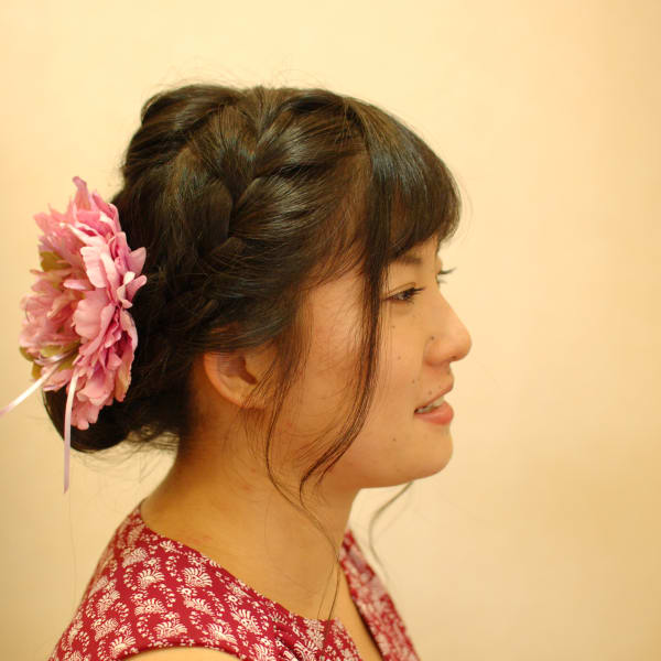 ゆるふわアレンジ|ankh［leaf］