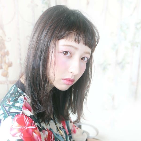 ☆ヨーロピアンショートバング×ロブヘア☆