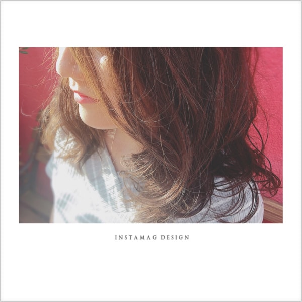 ★毛先マシュマロカール★|髪質改善サロン OHANA