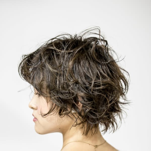 オススメ順 モード ボブ ショートの髪型 ヘアスタイル 楽天ビューティ